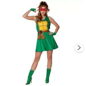Women's Ninja Turtle Costume - Small